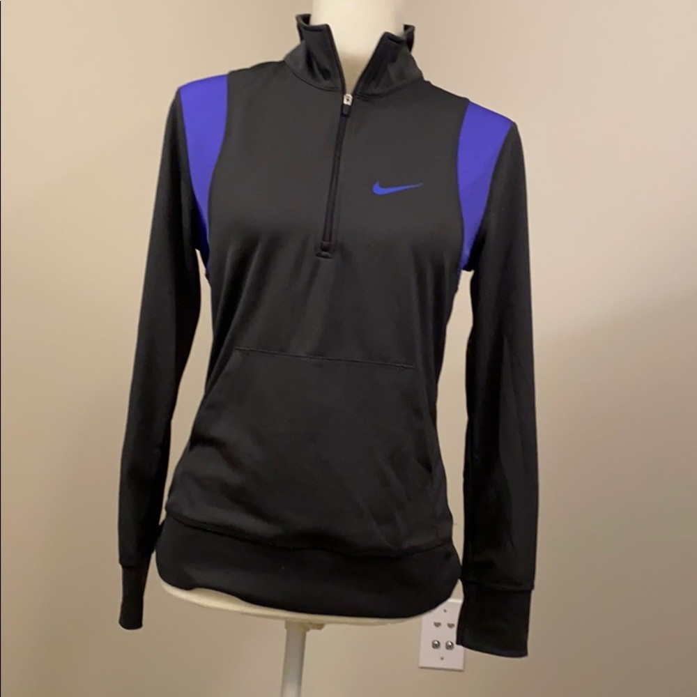 Nike Running Quarter Zip Pullover Top